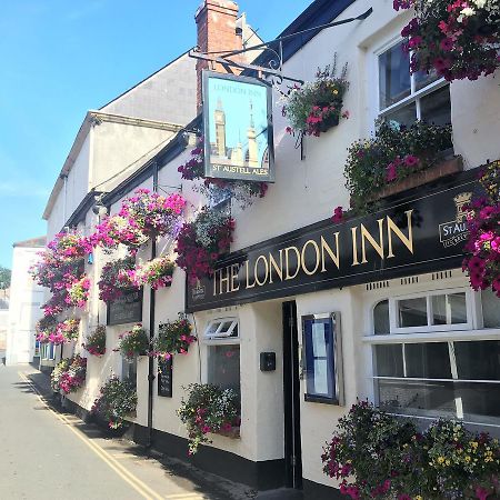The London Inn Padstow Bagian luar foto