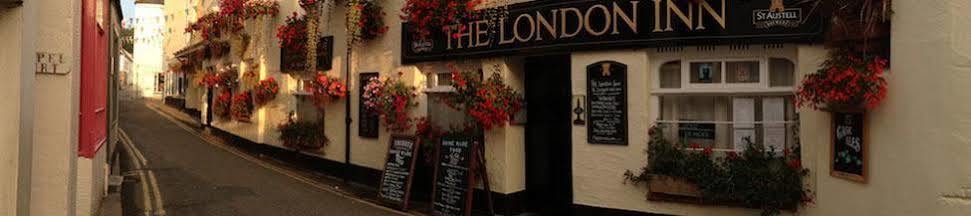 The London Inn Padstow Bagian luar foto