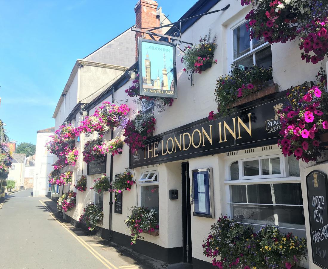 The London Inn Padstow Bagian luar foto